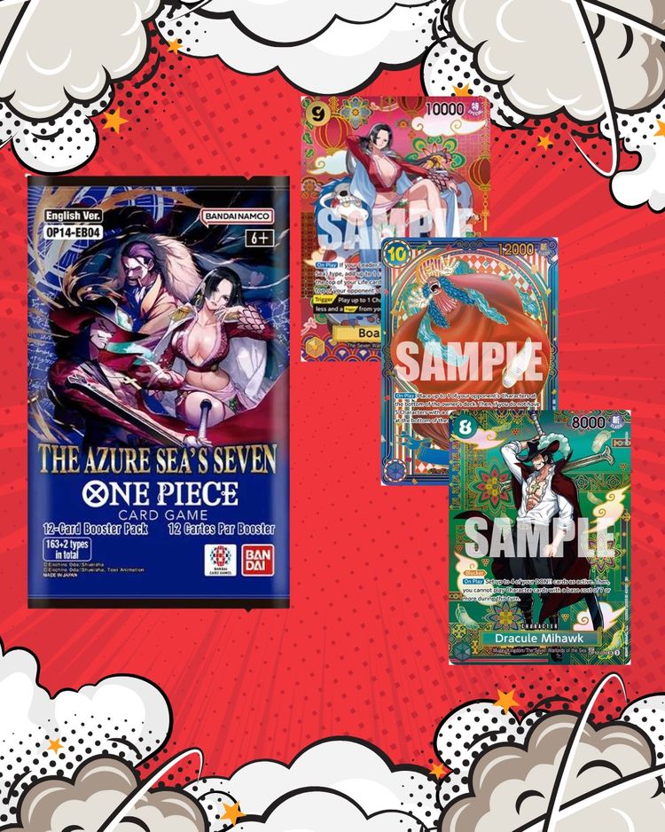 One Piece OP14 English 